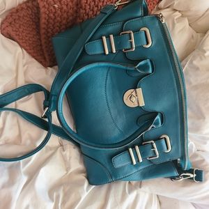 Turquoise Shoulder Bag